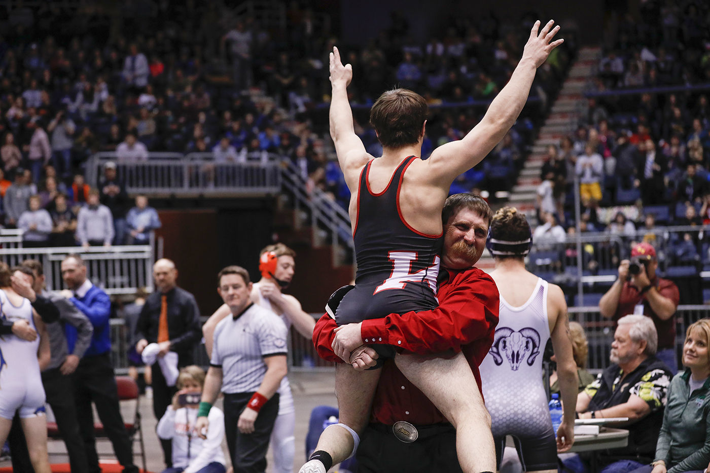 State Wrestling Finals